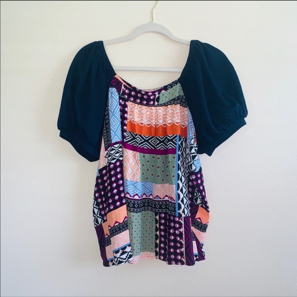 NWT Anthropologie - Maeve 'Catania' Top - L - Picture 6 of 10